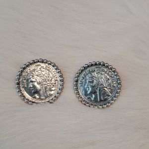 Coin Earrings